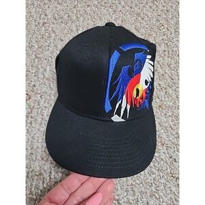 Never Summer Colorado Baseball Cap 7 1/4: 7 5/8 Embroidered 6 Panel 210 Fitted